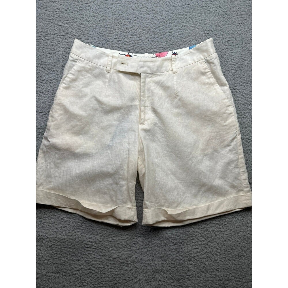 Peter Millar Linen Blend dressy Shorts ladies size 4